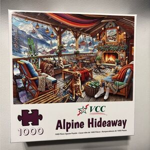 VCC Alpine Hideaway 1000 Piece Jigsaw Puzzle